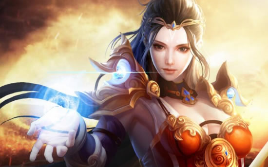 传奇手游热血版：跨服沙巴克城战等你来战