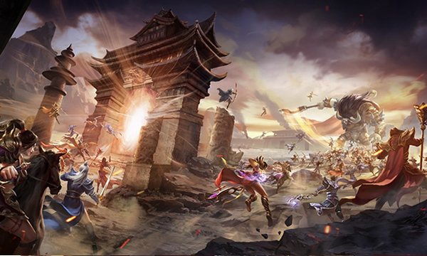 超变传奇激情来袭，极限属性打造传奇新体验